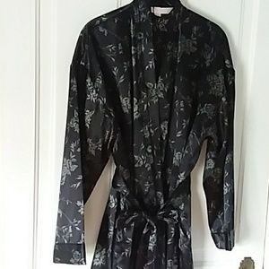 Victoria Secret House coat. Silly soft a and sexy